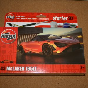Airfix A55006 McLaren 765LT Starter Set 1/72 Scale