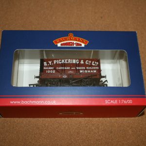 Home 2022 9 Bachmann 37-2010K 7 Plank End Door Wagon R.Y. Pickering & Co Ltd (Bachmann Collectors Club) Pre-Owned