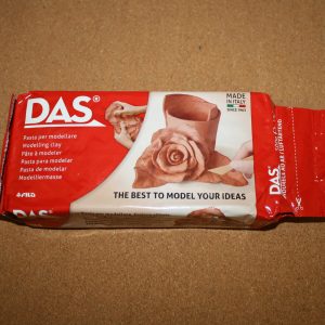 Home 2022 2 DAS Terracotta Air-Hardening 500g Modelling Clay Non Bake
