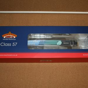 Bachmann 32-763 Class 57 57309 DRS Compass Blue "Pride of Crewe" DCC Ready Pre-Owned