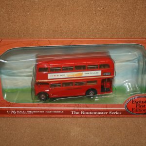 EFE 31501 RM Routemaster London Transport (The Routemaster Series) 1:76 Scale