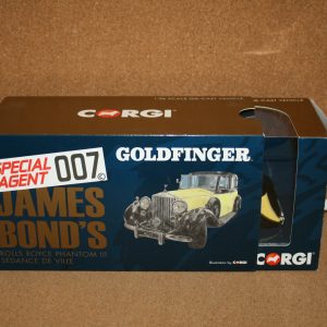Home 2022 4 Corgi CC06805 Rolls Royce Phantom III Sedance De Ville James Bond 007 1:36 Scale