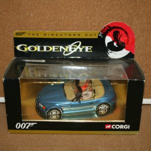 Home 2022 6 Corgi CC04904 BMW Z3 James Bond 007 1:36 Scale