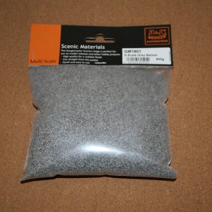 Gaugemaster GM1901 Grey Granite Ballast N Gauge (0.5kg)
