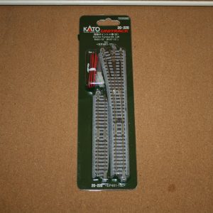 Home 2022 2 Kato 20-220 Unitrack Left Hand Electric Turnout 15 Degree N Gauge