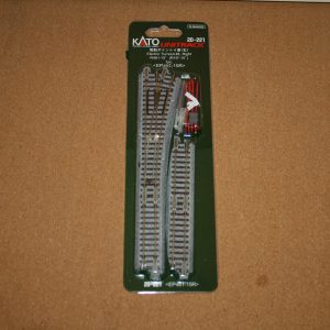 Home 2022 1 Kato 20-221 Unitrack Right Hand Electric Turnout 15 Degree N Gauge