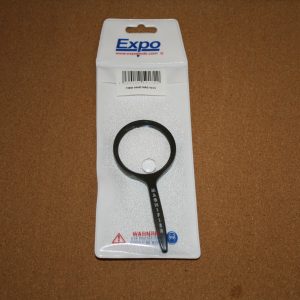 73880 Hand Held Magnifying Glass Magnification 4x/2x Expo Tools