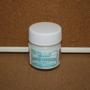 Mr Hobby HSF02 Aqueous White Surfacer 1000 White 40ml