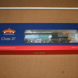 Bachmann 32-370 Class 37/4 37405 DRS Compass Blue DCC Ready Pre-Owned