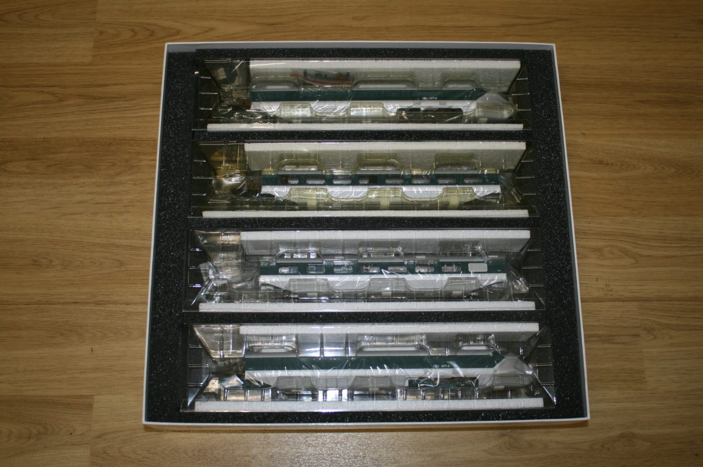 Rapido Trains 13501 APT-E in BR Reversed Blue/Grey Livery - DCC Sound-fitted (Exclusive to Locomotion Models) Pre-Owned 3 Rapido Trains 13501 APT-E in BR Reversed Blue/Grey Livery - DCC Sound-fitted (Exclusive to Locomotion Models) Pre-Owned - Image 3