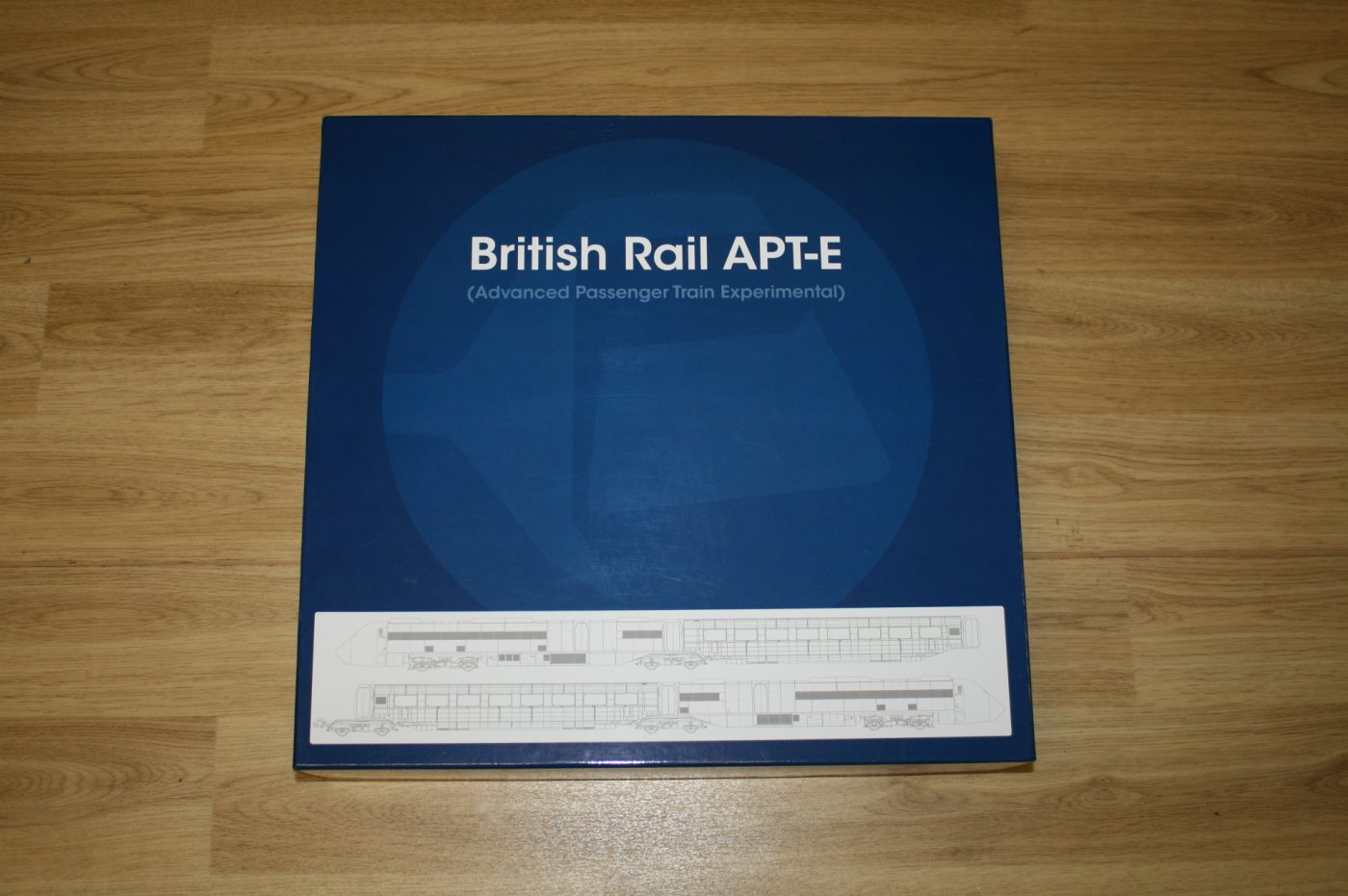 Rapido Trains 13501 APT-E in BR Reversed Blue/Grey Livery - DCC Sound-fitted (Exclusive to Locomotion Models) Pre-Owned 2 Rapido Trains 13501 APT-E in BR Reversed Blue/Grey Livery - DCC Sound-fitted (Exclusive to Locomotion Models) Pre-Owned - Image 2