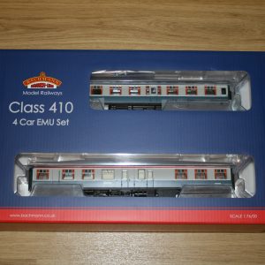Bachmann 31-491 Class 410 (4-BEP) 4 Car EMU BR Blue & Grey DCC Ready Pre-Owned