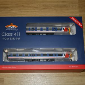 Bachmann 31-422SF Class 411 (refurbished) EMU BR Network Southeast DCC Sound Fitted Pre-Owned