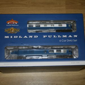 Bachmann 31-255DC Midland Pullman  Six Car Unit Nanking Blue DCC Fitted Pre-Owned