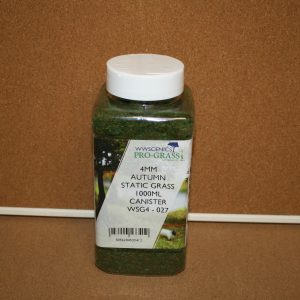 Home 2022 12 WWScenics WSG2-027 2mm Autumn Static Grass 1000ml Canister