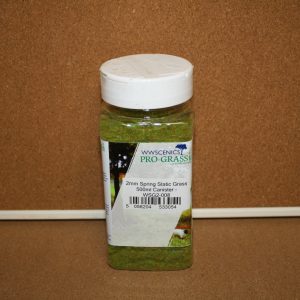 WWScenics WSG2-008 2mm Spring Static Grass 500ml Canister