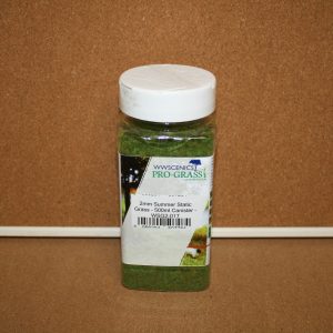 WWScenics WSG2-017 2mm Summer Static Grass 500ml Canister