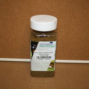 WWScenics WSG2-044 2mm Patchy Static Grass 500ml Canister