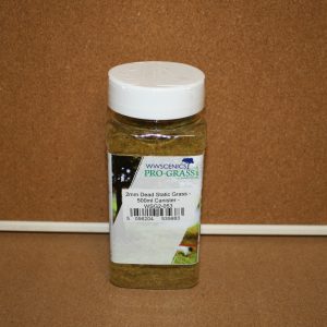WWScenics WSG2-053 2mm Dead Static Grass 500ml Canister