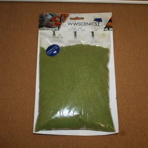 WWScenics WSG1-004 1mm Spring Static Grass 100G