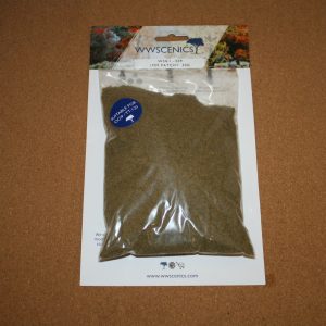 WWScenics WSG1-039 1mm Patchy Static Grass 50G