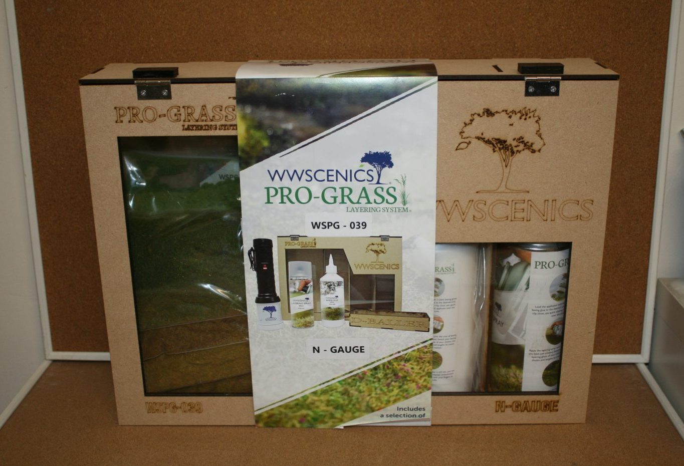 Peco WWScenics WSPG-0039 Pro Grass N Gauge Layering System 1 Peco WWScenics WSPG-0039 Pro Grass N Gauge Layering System