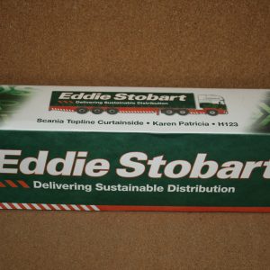 Atlas Oxford Diecast 4649102 Eddie Stobart Scania Topline Curtainside (Haulage) 1:76 Scale