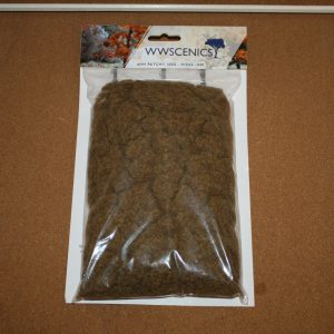 WWScenics WSG4-040 4mm Patchy Static Grass 100G