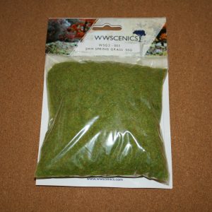 WWScenics WSG2-003 2mm Spring Static Grass 50G