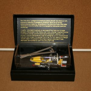 Corgi CC04604 Gyrocopter 'Little Nellie' James Bond 007 1:36 Scale