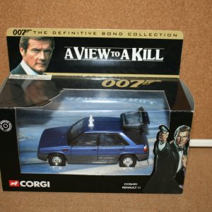Corgi CC06401 Renault II James Bond 007 1:36 Scale