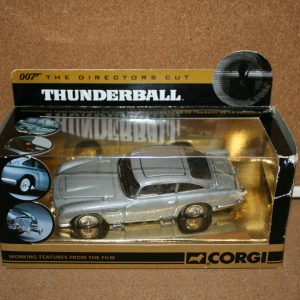 Corgi CC04306 Aston Martin DB5 James Bond 007 1:36 Scale