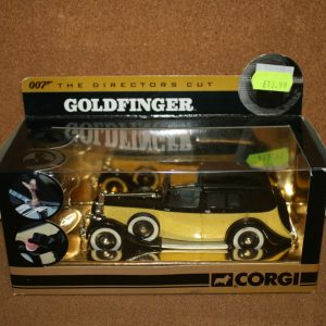 Corgi CC06803 Rolls Royce III Sedance De Ville James Bond 007 1:36 Scale