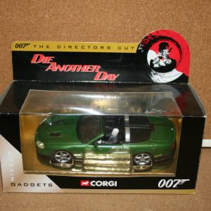 Corgi CC07603 Jaguar XKR James Bond 007 1:36 Scale