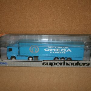 Corgi Superhaulers 59512 Scania Curtainside - Omega 1:64 Scale
