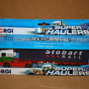 Corgi Super Haulers TY86650 Eddie Stobart - Skeletal Container Truck 1:64 Scale
