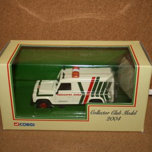 Corgi CC07713 Land Rover Defender - Yorkshire Rider 1:43 Scale