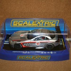 Scalextric C3116 Mercedes SLR McLaren 722 GT (Scalextric Club 2010) 1:32 Scale