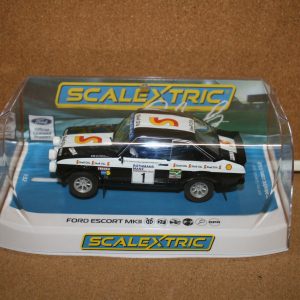 Scalextric C4291 Ford Escort MkII - 1982 Manx Rally - Ari Vatenen (Scalextric Club) 1:32 Scale