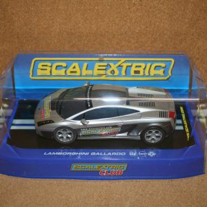 Scalextric C2936 Lamborghini Gallardo 'Drift' (Scalextric Club) 1:32 Scale