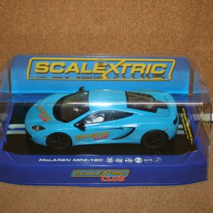 Scalextric C3327 McLaren MP4-12C (Scalextric Club 2012) 1:32 Scale