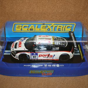 Scalextric C3232 Audi R8 LMS Team Phoenix Racing (Scalextric Club 2011) 1:32 Scale