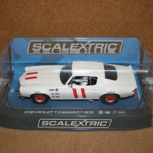 Scalextric C3922 Chevrolet Camaro 1970 - No.11 Stephen Sorenson 1:32 Scale