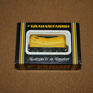 Graham Farish 4312 16ft Bulk Powder Wagon "Tiger" Pre-Owned