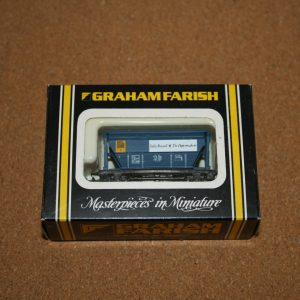 Graham Farish 4512 38Ton Covered Hopper "Tullis Russell" Pre-Owned