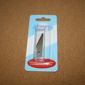 Expo Tools 735-50 T2 Knife Blades for 8mm Handle Pkt of 5