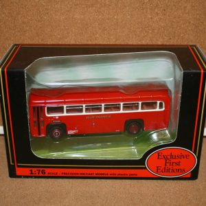 EFE 23312 AEC RF Bus - Blue Triangle 1:76 Scale