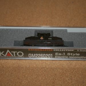 Kato GM2260201 ES-1 Style Electric Locomotive BR E3682 N Gauge Pre-Owned
