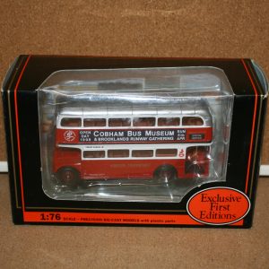 EFE 15619A AEC Routemaster - Cobham Bus Museum Open Day 1998 1:76 Scale