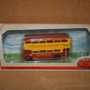 EFE 31514 RM Routemaster - London Transport Shop Linker 1:76 Scale